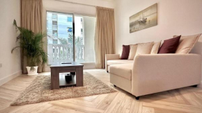 Modern 1BR Retreat with Balcony in Vibrant JVC by Bhavan Vacation Homes